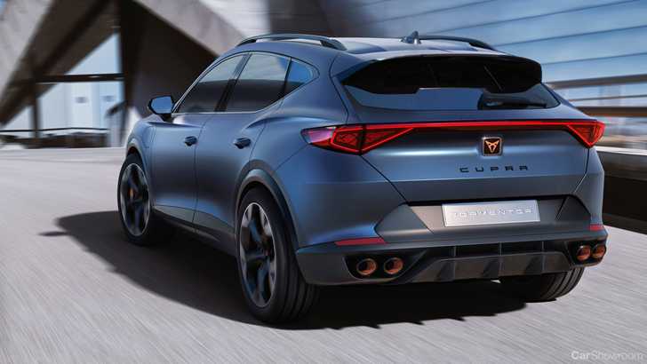 Cupra Formentor Revealed As Merely Concept – Gallery
