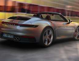 2020 Porsche 911 Turbo Outed On Factory Floor