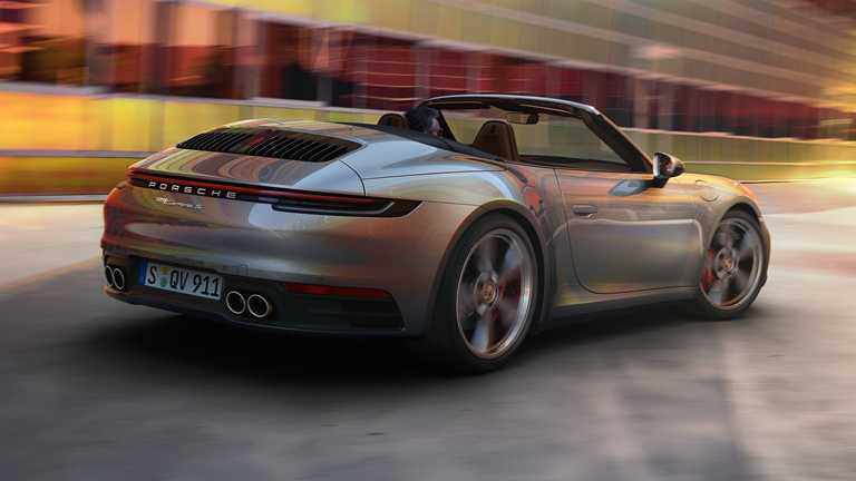 2020 Porsche 911 Turbo Outed On Factory Floor