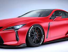 2018 Lexus LC500 Black Label GT by Artisan Spirit
