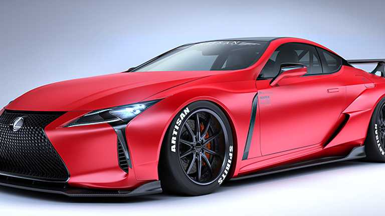 2018 Lexus LC500 Black Label GT by Artisan Spirit