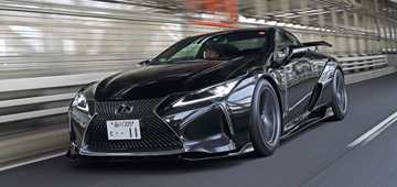 2018 Lexus LC500 Black Label GT by Artisan Spirit