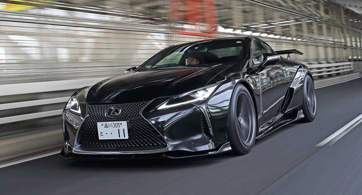 2018 Lexus LC500 Black Label GT by Artisan Spirit
