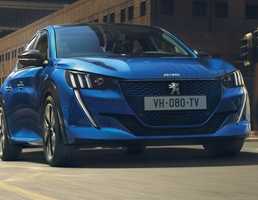 Peugeot Unwraps Next-Gen 208 and e-208 Full EV