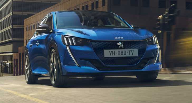 Peugeot Unwraps Next-Gen 208 and e-208 Full EV