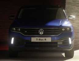 Volkswagen Unveils Fiery T-Roc R Ahead Of Geneva
