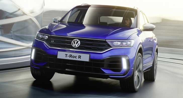 Volkswagen Unveils Fiery T-Roc R Ahead Of Geneva