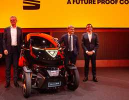 SEAT's Minimó Is Exactly Like A Renault Twizy, But Better