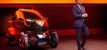 SEAT's Minimó Is Exactly Like A Renault Twizy, But Better