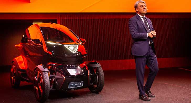 SEAT's Minimó Is Exactly Like A Renault Twizy, But Better