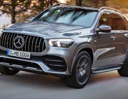 ’20 Mercedes-AMG GLE53: 320kW, And Here Q4