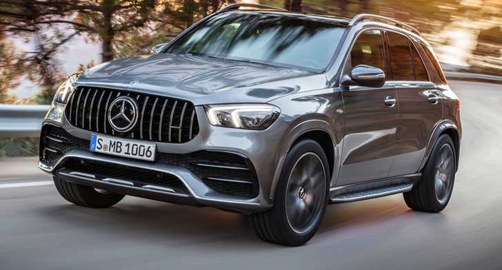 ’20 Mercedes-AMG GLE53: 320kW, And Here Q4