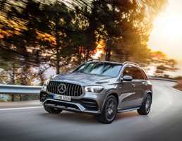 2020 Mercedes-AMG GLE53 4Matic+