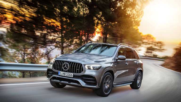 2020 Mercedes-AMG GLE53 4Matic+