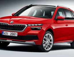 New Skoda Kamiq Revealed, Here Q1 2020