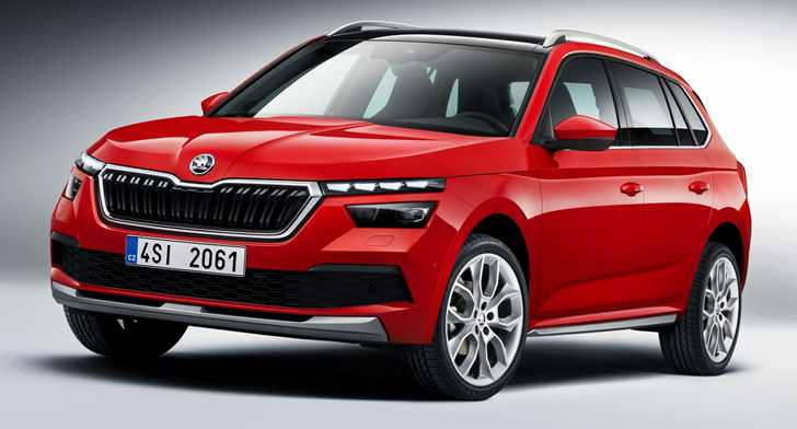 New Skoda Kamiq Revealed, Here Q1 2020