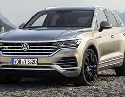 Volkswagen Slots SQ7’s 900Nm V8 TDI Into Touareg