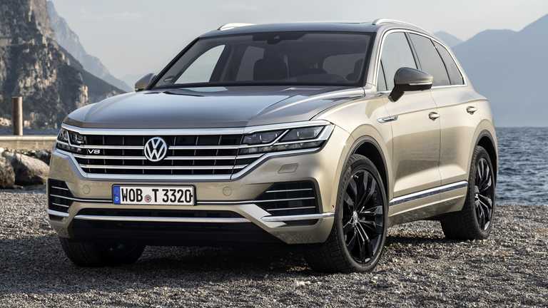Volkswagen Slots SQ7’s 900Nm V8 TDI Into Touareg