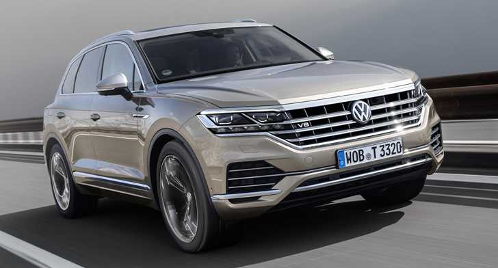 Volkswagen Slots SQ7’s 900Nm V8 TDI Into Touareg