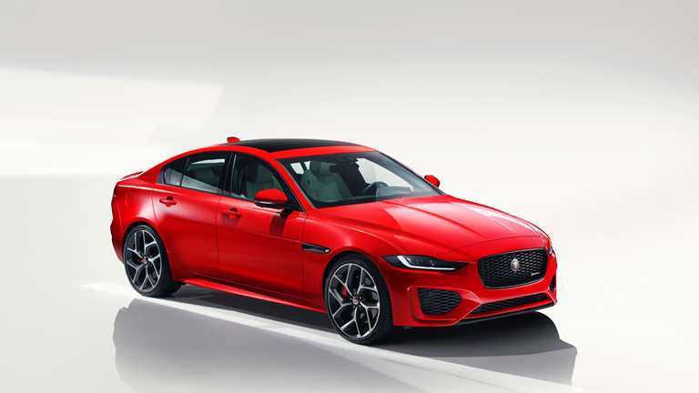 2020 Jaguar XE