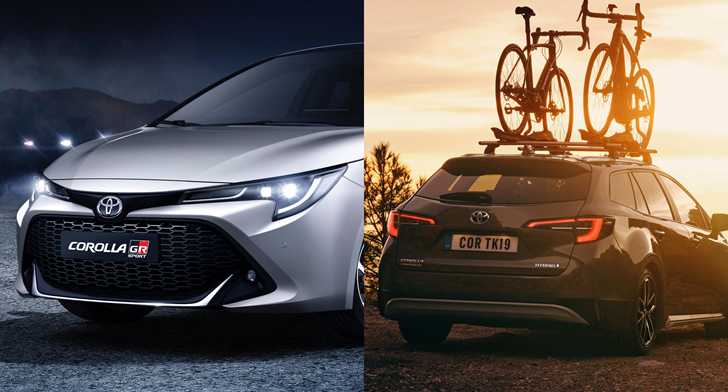 Toyota Reveals Corolla GR Sport & Corolla Trek For Europe – Gallery