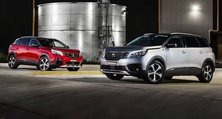 Peugeot Reveals 3008, 5008 Crossway Editions For Australia – Gallery
