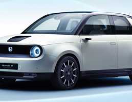 Honda e Prototype, Your Fun RWD City Runabout – Gallery
