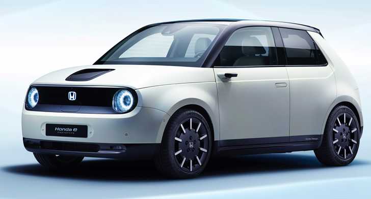 Honda e Prototype, Your Fun RWD City Runabout – Gallery