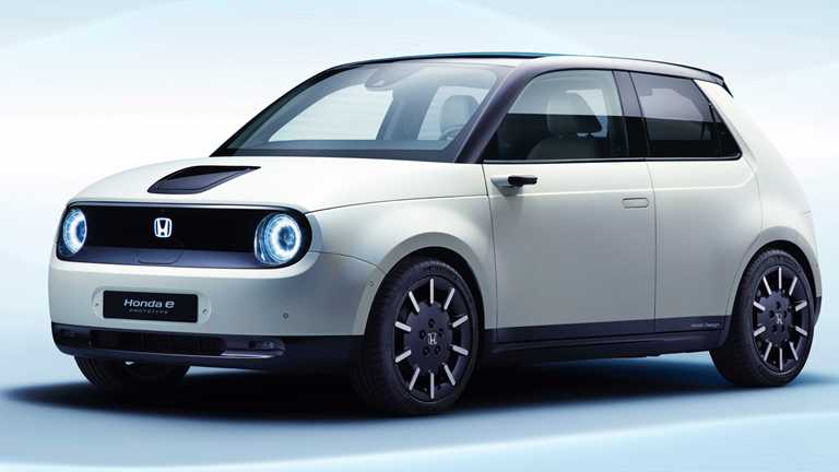Honda e Prototype, Your Fun RWD City Runabout – Gallery