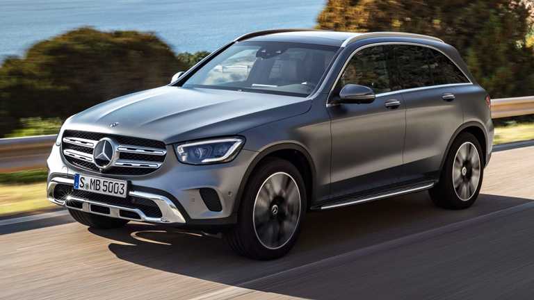 ’20 Mercedes-Benz GLC Adds Smarts, But Loses Style