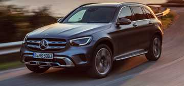 ’20 Mercedes-Benz GLC Adds Smarts, But Loses Style
