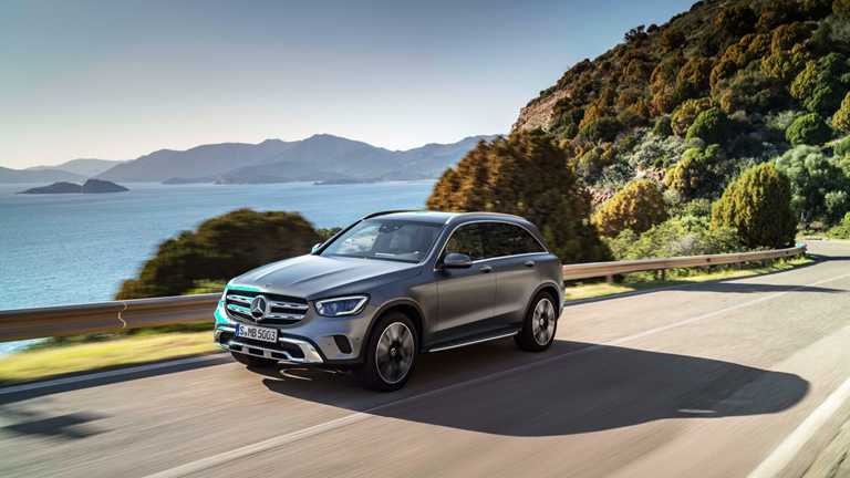 2020 Mercedes-Benz GLC