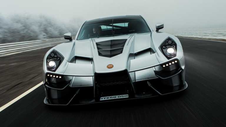 Ginetta Previews LMP1-Inspired Supercar
