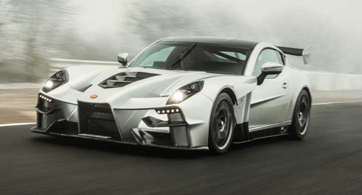 Ginetta Previews LMP1-Inspired Supercar