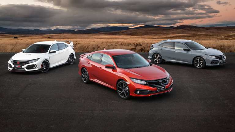 Honda Australia Details 2019 Civic Pricing, Specifications