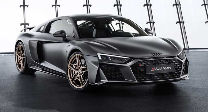 Audi Celebrates Decade Of R8 V10 With The Decennium