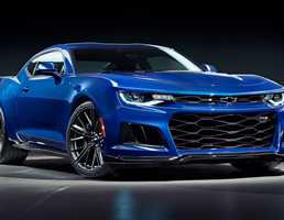 HSV Announces 458kW Camaro ZL1 For 2019