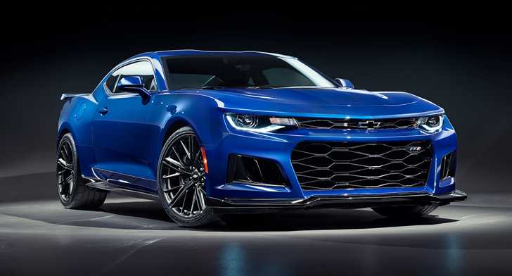 HSV Announces 458kW Camaro ZL1 For 2019