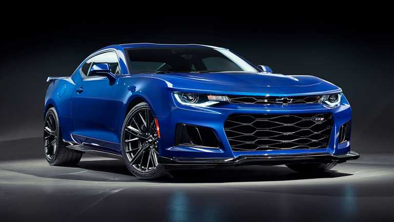 HSV Announces 458kW Camaro ZL1 For 2019