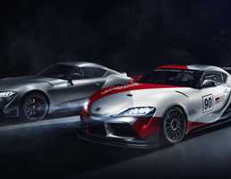 Toyota Outs Supra GT4, A Racy Concept With An Automatic