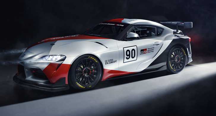 Toyota Outs Supra GT4, A Racy Concept With An Automatic