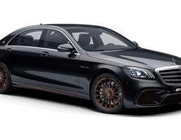2019 Mercedes-AMG S65 Final Edition