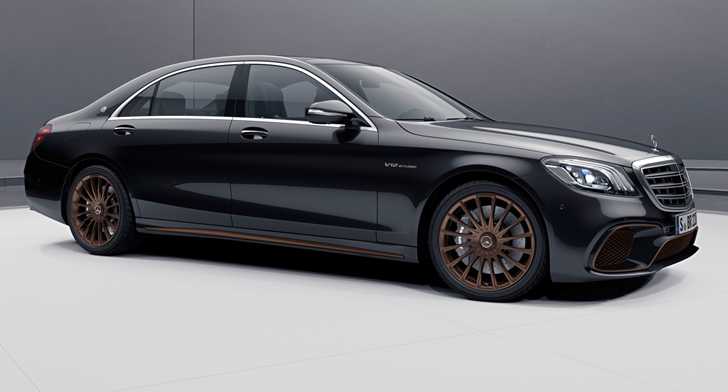 2019 Mercedes-AMG S65 Final Edition