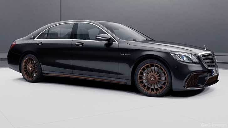 2019 Mercedes-AMG S65 Final Edition
