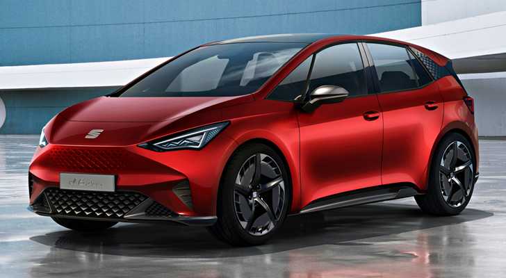 2019 SEAT el-Born Concept – Geneva Motor Show