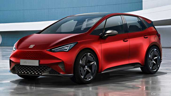 2019 SEAT el-Born Concept – Geneva Motor Show
