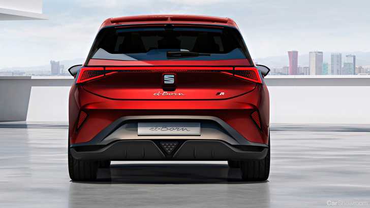 2019 SEAT el-Born Concept – Geneva Motor Show