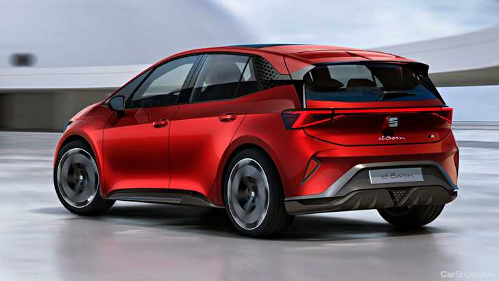 2019 SEAT el-Born Concept – Geneva Motor Show