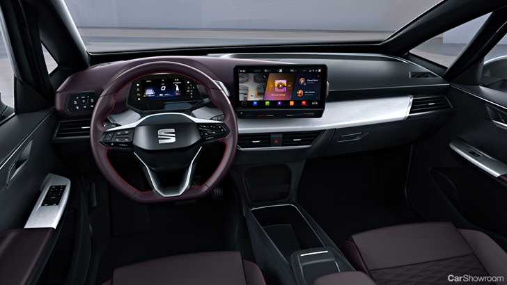 2019 SEAT el-Born Concept – Geneva Motor Show