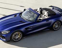 Mercedes-AMG Reveals Limited Run AMG GT R Roadster